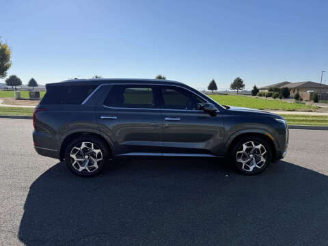 2021 Hyundai Palisade Calligraphy