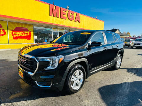 2022 GMC Terrain for sale at Mega Auto Sales in Wenatchee WA