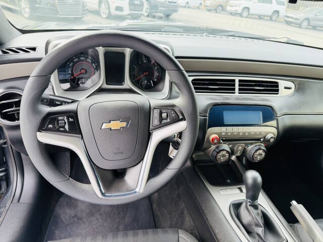 2015 Chevrolet Camaro LS