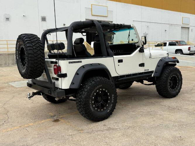 1987 Jeep Wrangler