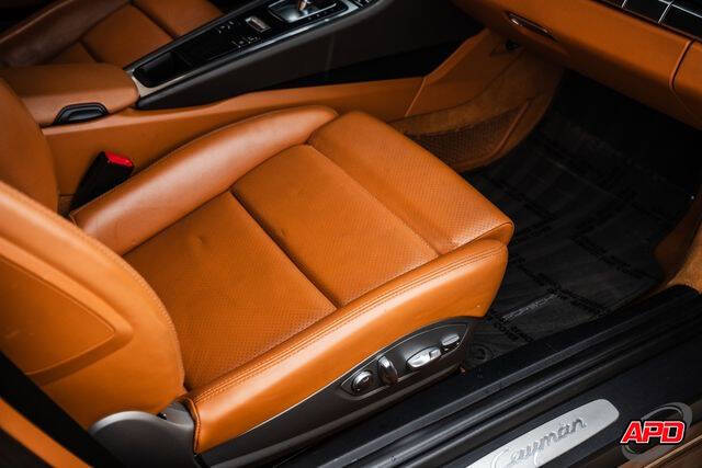 2014 Porsche Cayman
