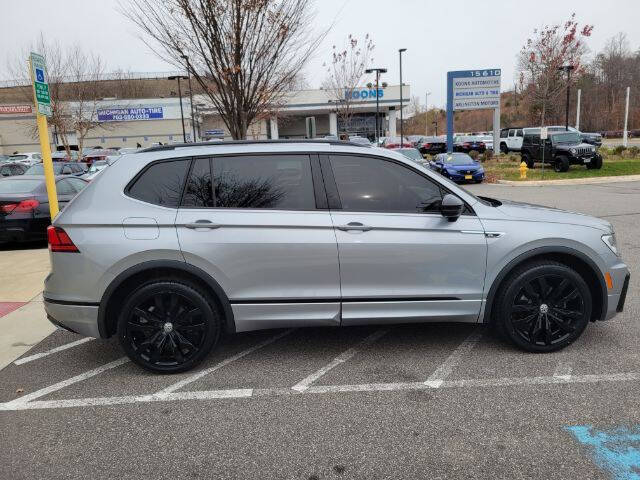 2021 Volkswagen Tiguan SE R-Line Black