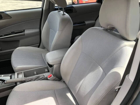 2011 Subaru Forester 2.5X