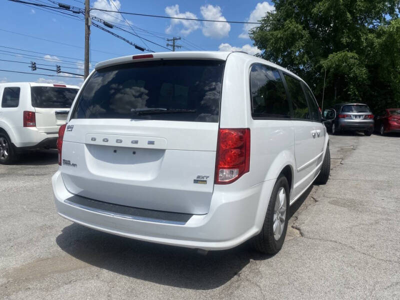 2016 Dodge Grand Caravan SXT