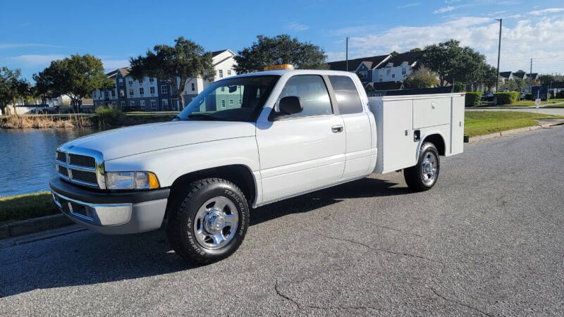 1999 Dodge Ram 2500 for sale at Street Auto Sales in Clearwater FL