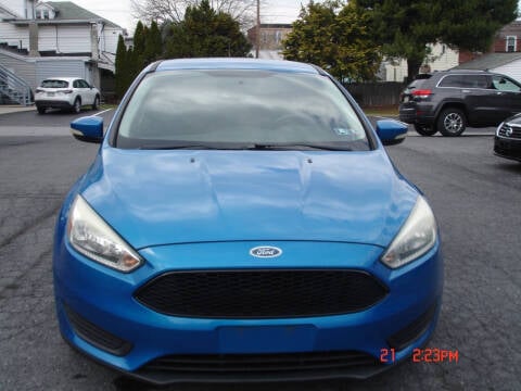 2015 Ford Focus for sale at Peter Postupack Jr in New Cumberland PA