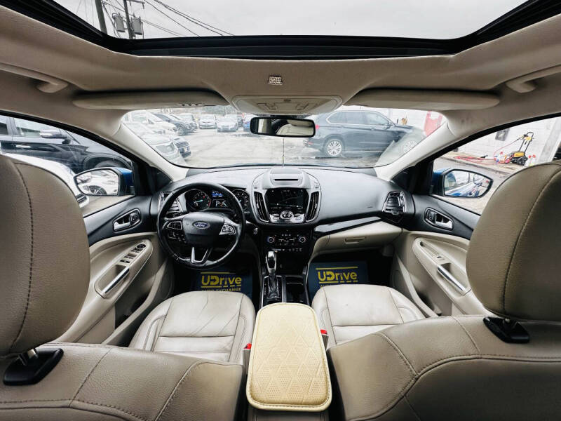 2018 Ford Escape Titanium