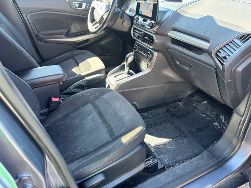 2018 Ford EcoSport SE
