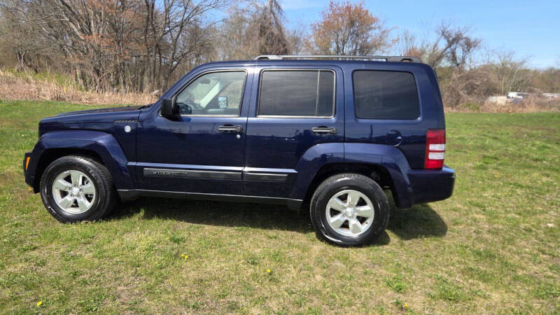 2012 Jeep Liberty Arctic