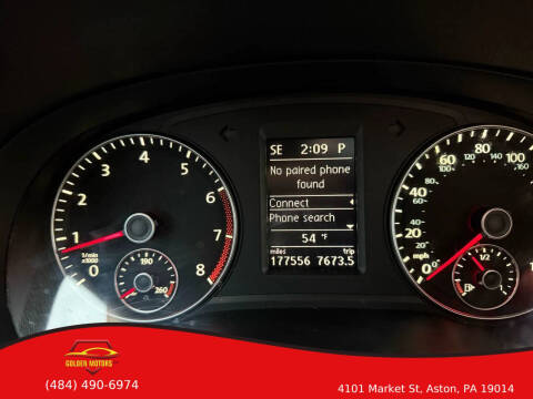 2012 Volkswagen Passat