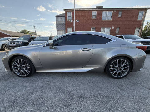 2016 Lexus RC 350