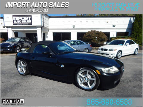 2006 BMW Z4 3.0si