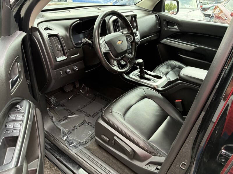2018 Chevrolet Colorado