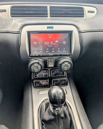 2012 Chevrolet Camaro SS