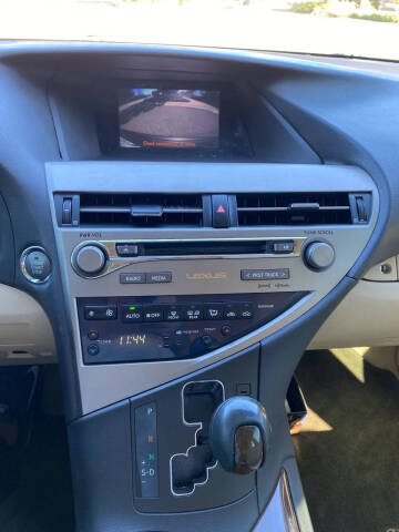2013 Lexus RX 350