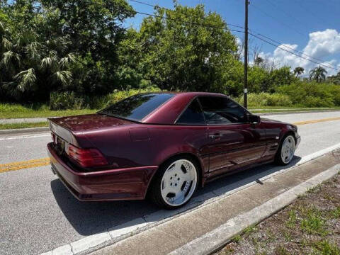 1991 Mercedes-Benz SL-Class
