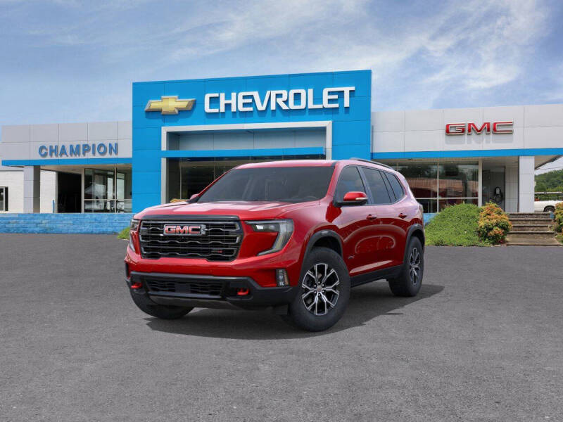 2026 GMC Acadia AT4