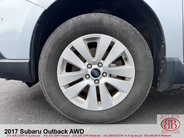 2017 Subaru Outback 2.5i