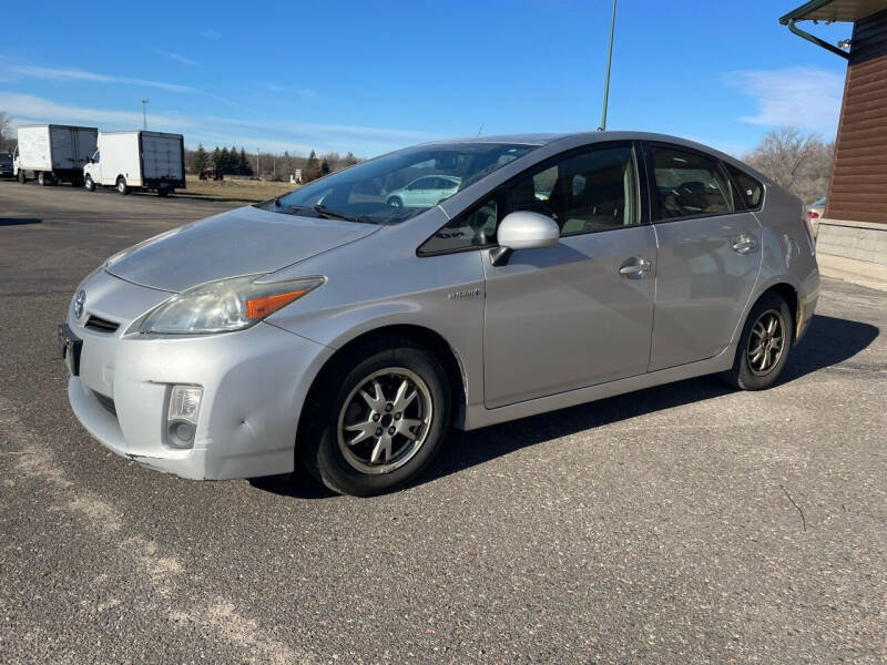 2010 Toyota Prius for sale at H & G AUTO SALES LLC in Princeton MN