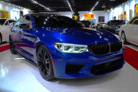 2019 BMW M5 for sale at The New Auto Toy Store in Fort Lauderdale FL