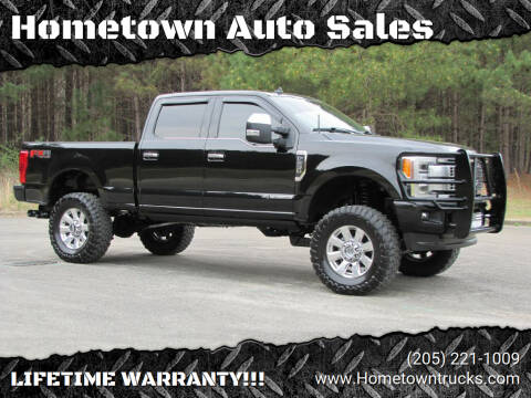 2019 Ford F-250 Super Duty for sale at Hometown Auto Sales - Trucks in Jasper AL