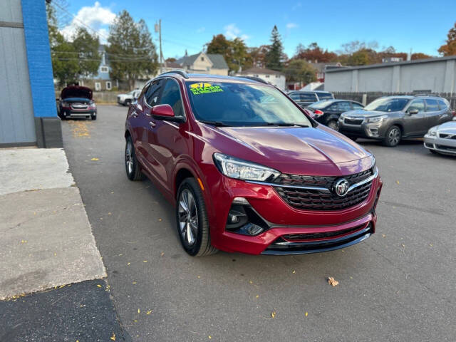 2021 Buick Encore GX for sale at Jon's Auto in Marquette, MI