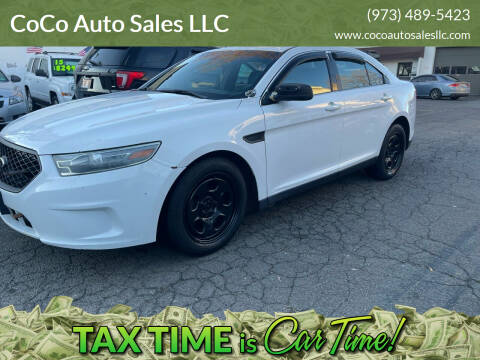 2013 Ford Taurus for sale at CoCo Auto Sales LLC in Belleville NJ