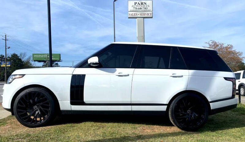 2017 Land Rover Range Rover HSE