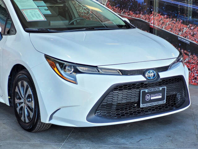 2022 Toyota Corolla Hybrid for sale at Envision Toyota of Milpitas in Milpitas, CA