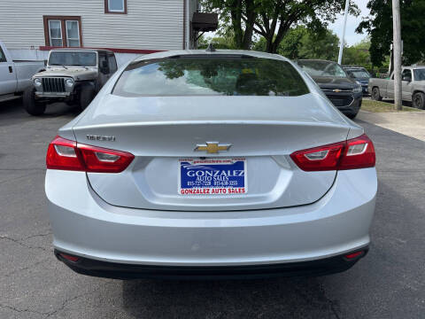 2018 Chevrolet Malibu LS Fleet