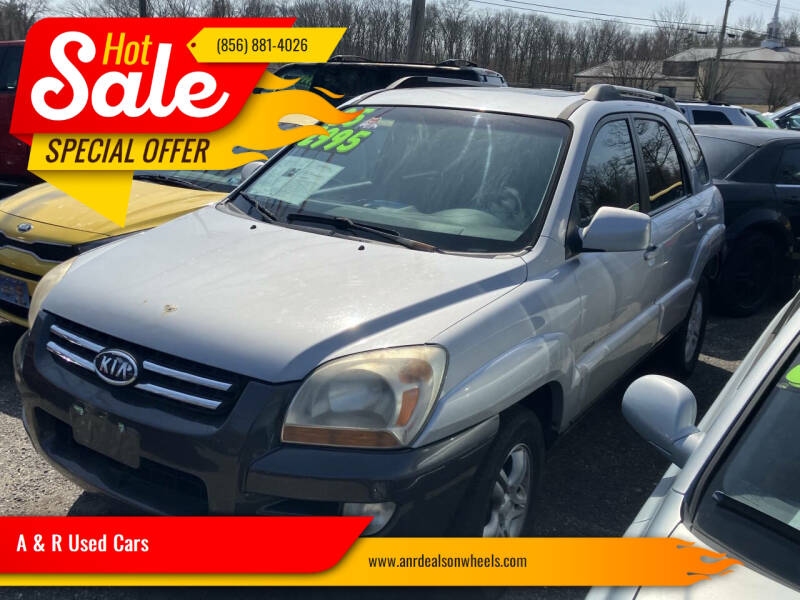 2005 Kia Sportage EX