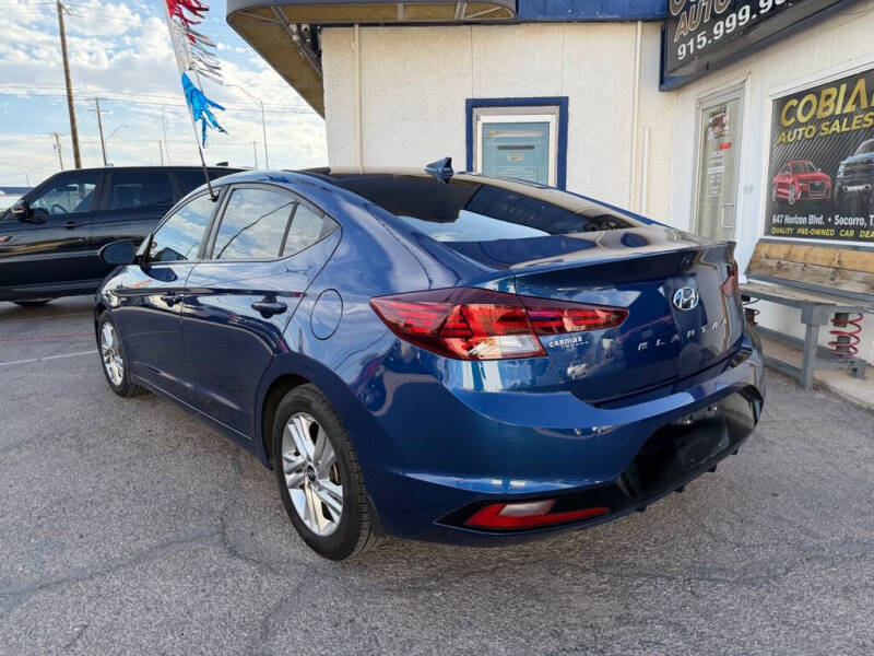 2020 Hyundai Elantra