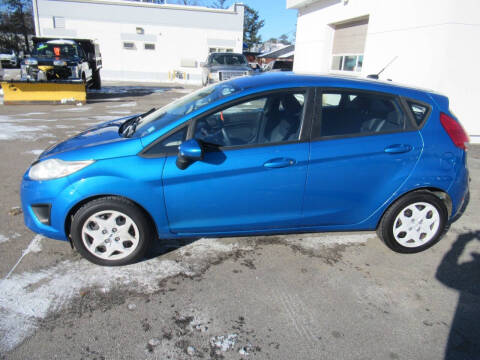 2012 Ford Fiesta SE