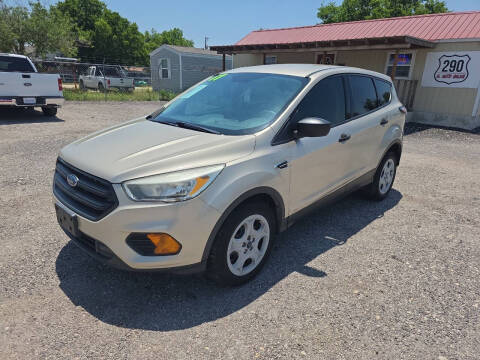 2017 Ford Escape S