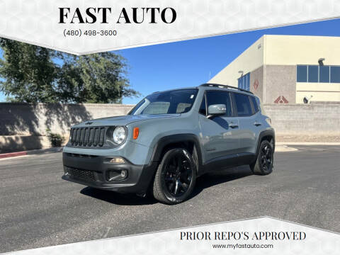 2018 Jeep Renegade Altitude