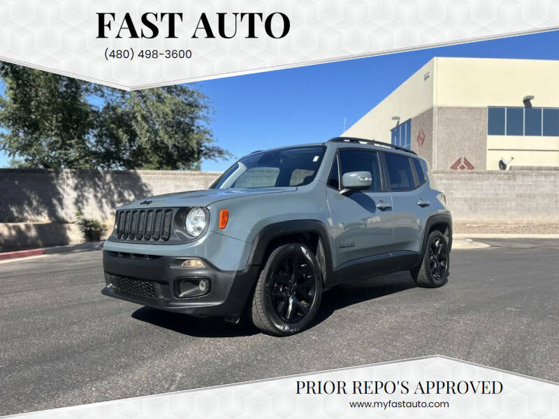 2018 Jeep Renegade Altitude