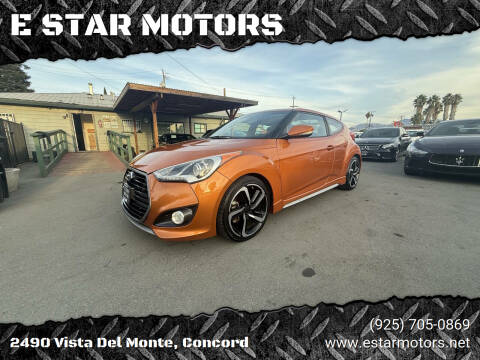 2016 Hyundai Veloster Turbo