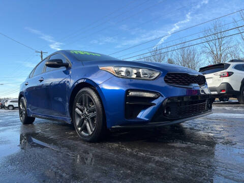 2020 Kia Forte GT Line