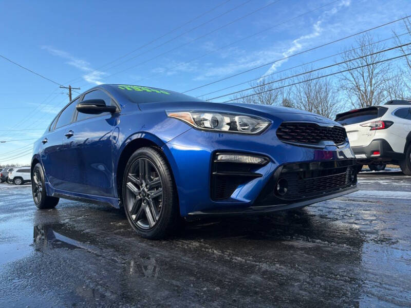 2020 Kia Forte GT Line