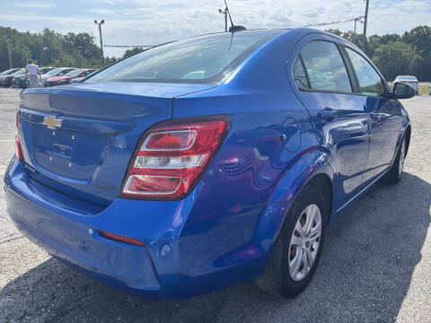 2017 Chevrolet Sonic LS Auto