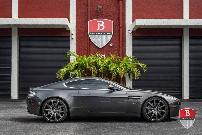 2007 Aston Martin V8 Vantage