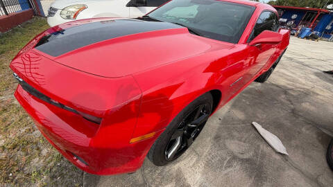 2012 Chevrolet Camaro LT