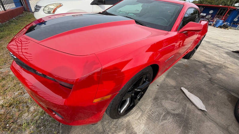 2012 Chevrolet Camaro LT