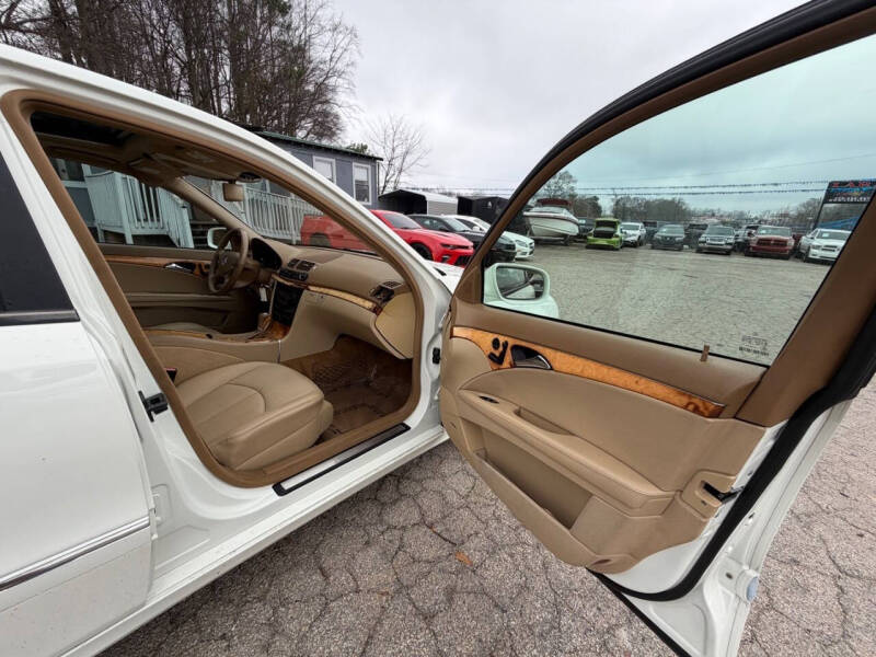 2007 Mercedes-Benz E-Class E 350