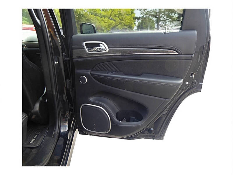 2018 Jeep Grand Cherokee Trackhawk