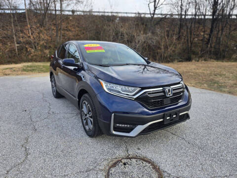 2022 Honda CR-V Hybrid EX-L
