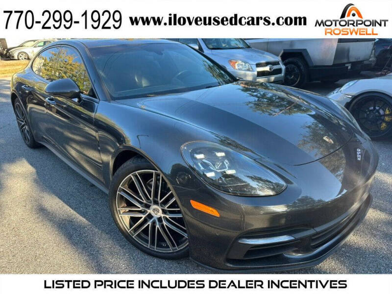 2020 Porsche Panamera