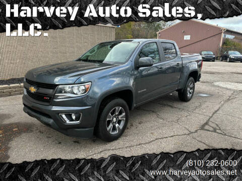 2015 Chevrolet Colorado for sale at Harvey Auto Sales, LLC. in Flint MI