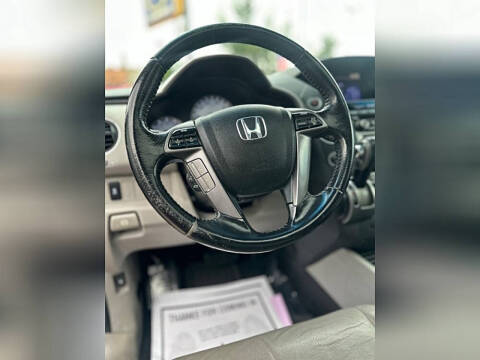 2012 Honda Pilot EX-L w/DVD