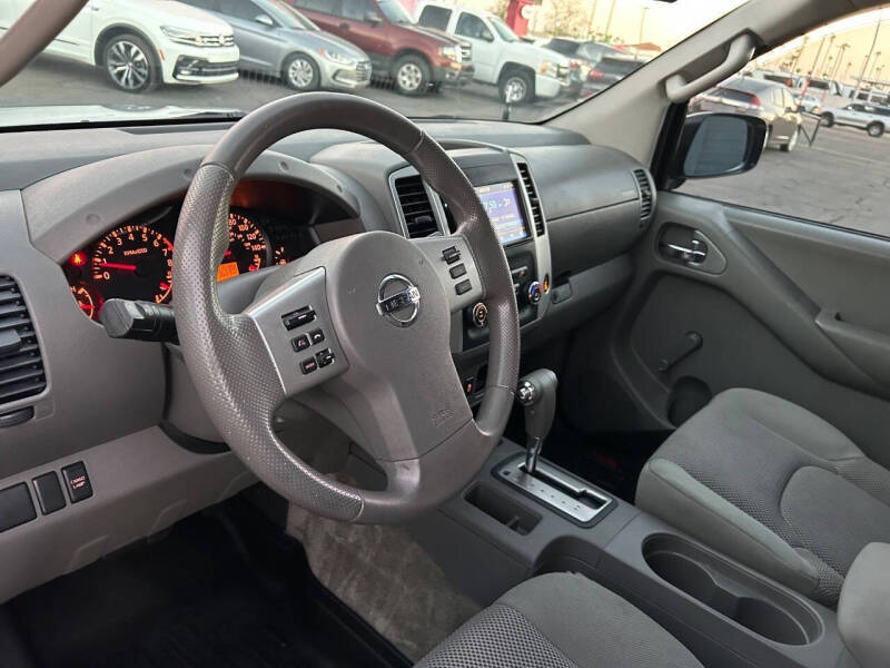 2014 Nissan Frontier S